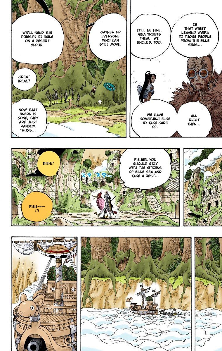 One Piece Digital Colored Chapter 703 image 07